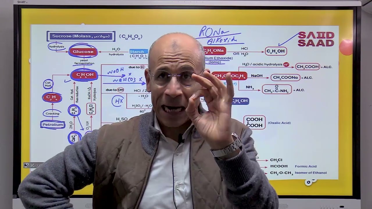 Organic Chemistry: Hydrocarbon Derivatives Revision | Senior 3