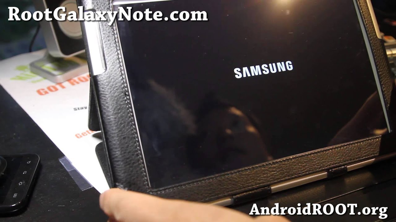How to Unroot/Unbrick Rooted Galaxy Note 10.1! [Factory Firmware]