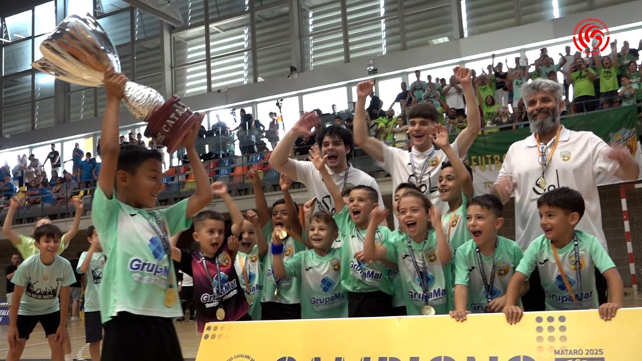 Resum Final Copa Catalunya Miniprebenjamí FS 2025: EFS Masquefa 4 - 7 FS Olesa