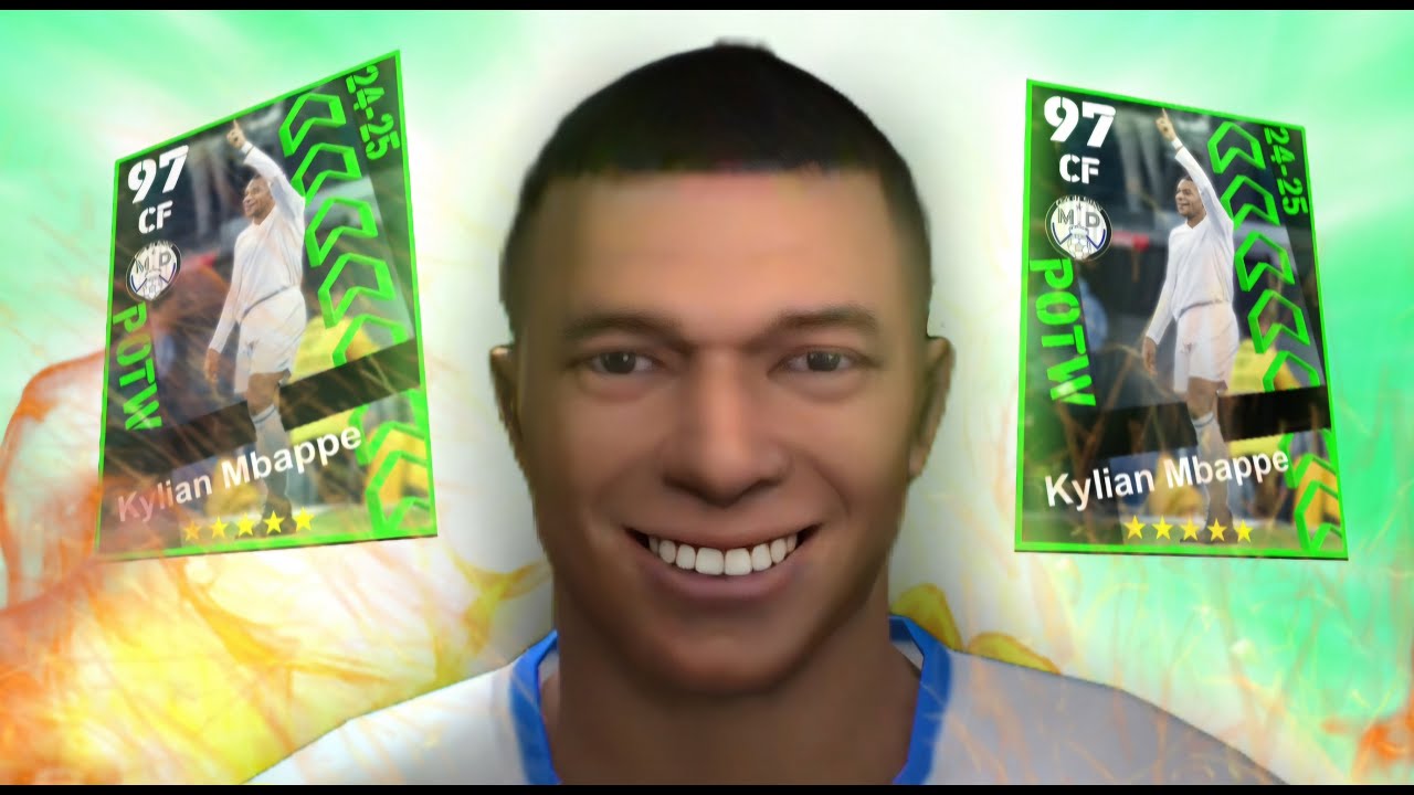 POTW MBAPPE EXE. EFOOTBALL EXE.