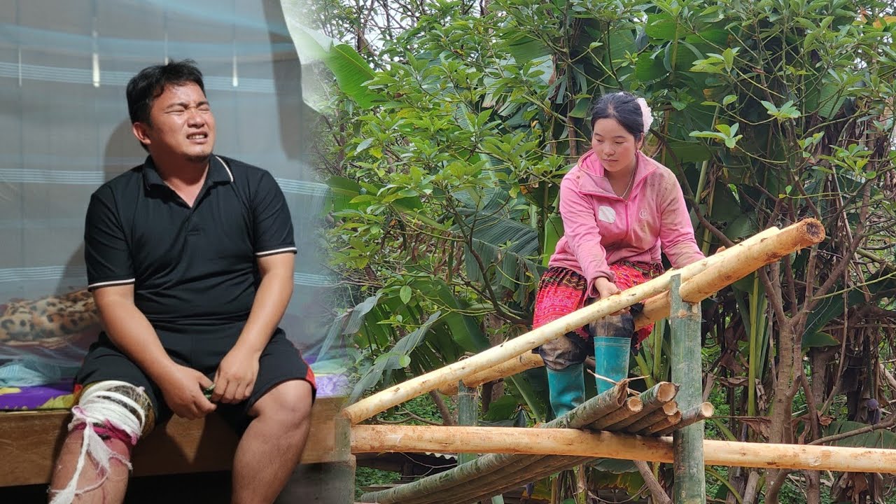 Mila built a house alone while Viet was paralyzed due to an accident