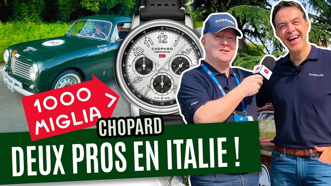 1000 Miglia 2024... avec Gregory Galiffi ! Une montre et une course incroyable !