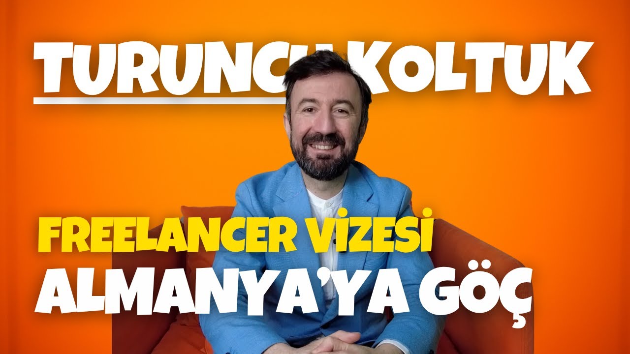 Freelancer Vizesi ile Almanya'ya Gelmenin Altın Kuralı!