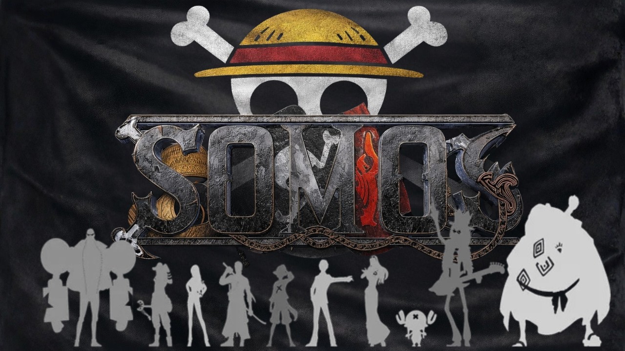 ¡¡¡ SOMOS ¡¡¡ | Tributo al Primer Opening de One Piece 🏴‍☠️ - (CANCION IA)