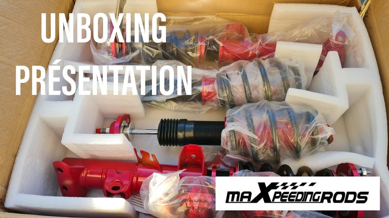 UNBOXING : COMBINES FILETES @MAXPEEDINGRODS - BMW E36