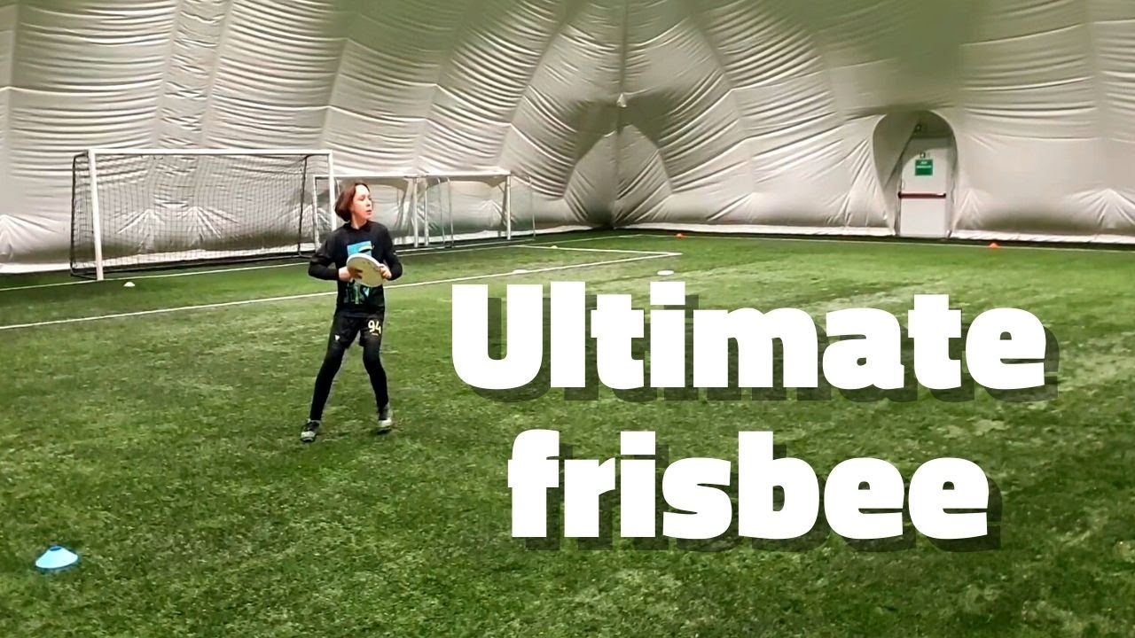 INSPIRUJĄC: Ultimate frisbee