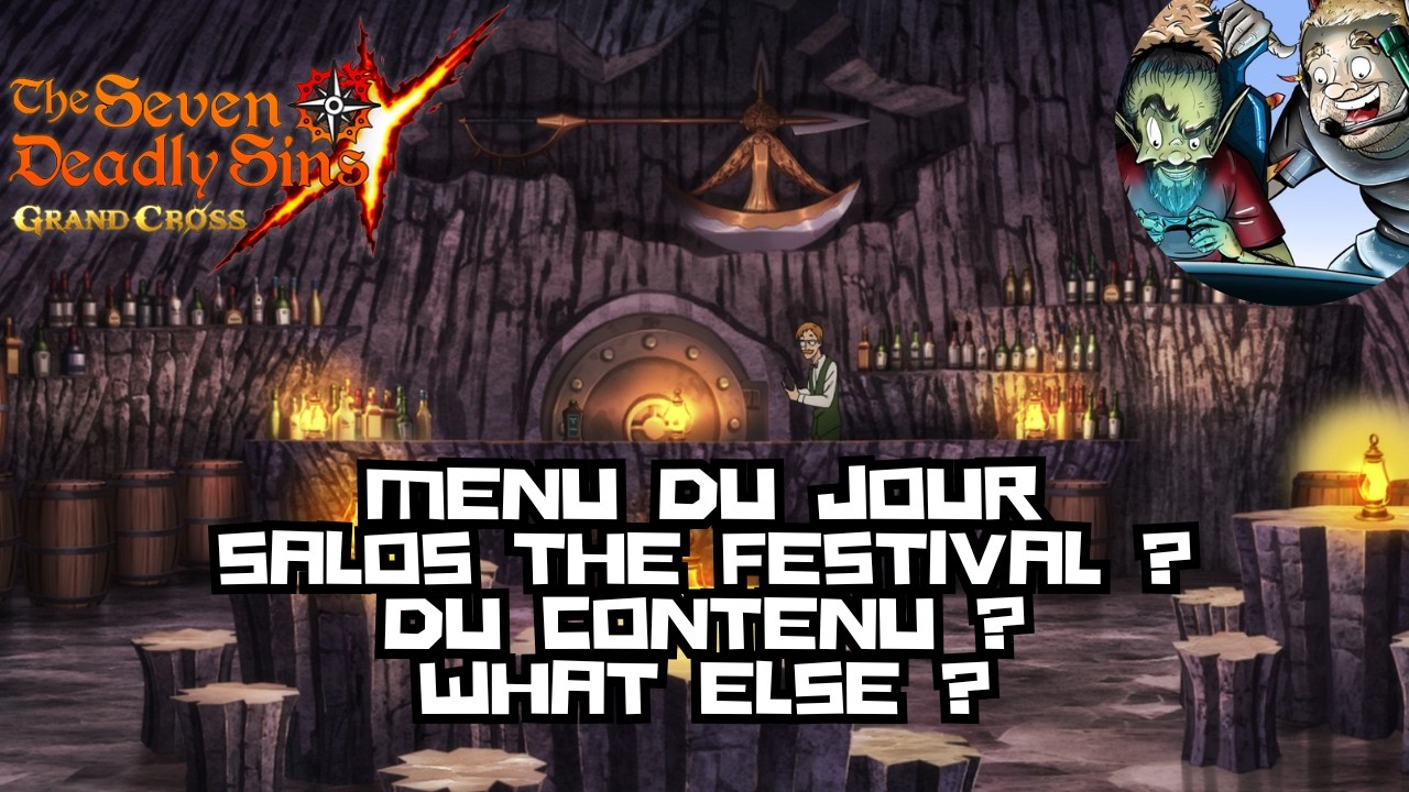 SALOS ! ON SAIT QUE TU ARRIVES ET Y A PLUS GEMMES ! - Seven Deadly Sins : Grand Cross