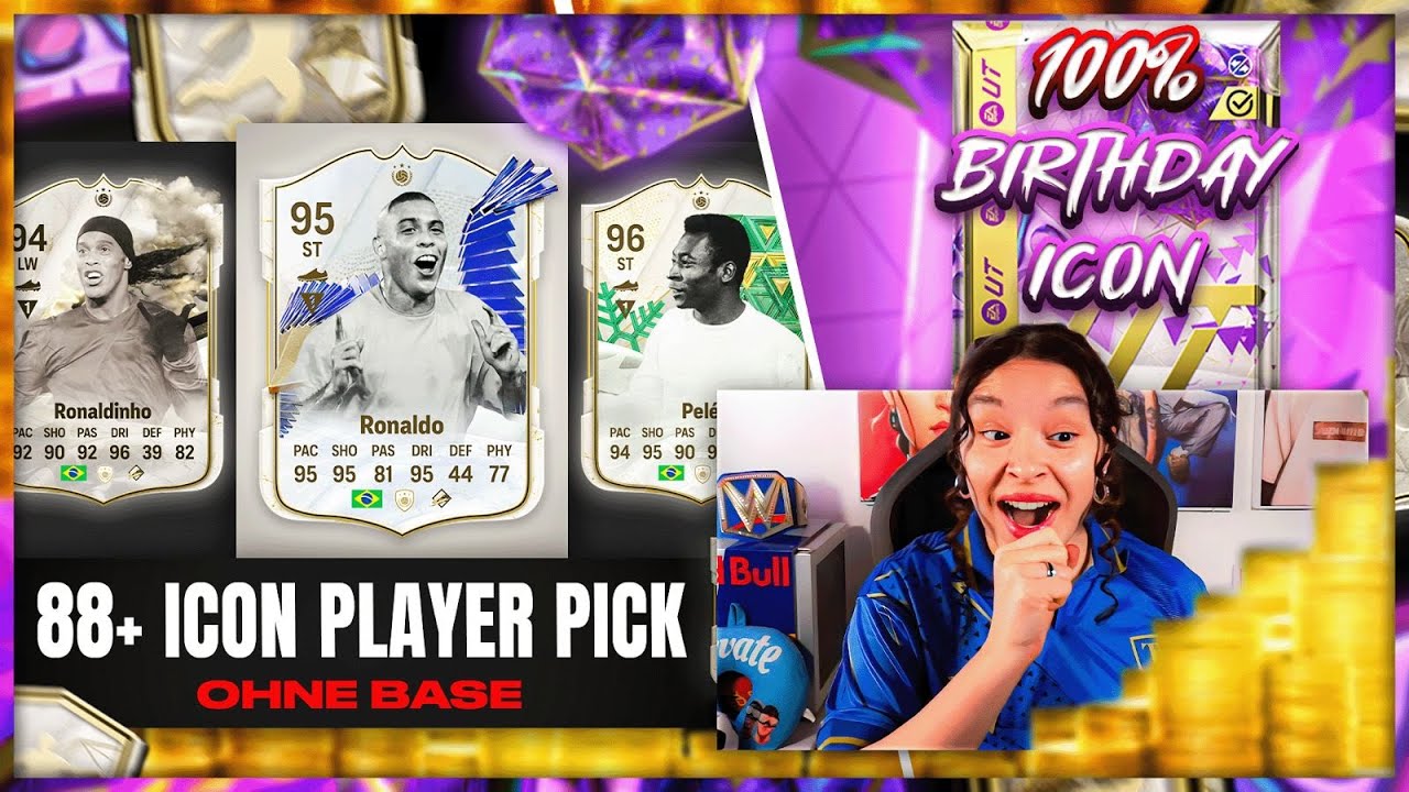 SO VIELE TOTY ICONS GEZOGEN💙40x NEUE 88+ ICON PICKS GÖNNEN & GARANTIERTE BIRTHDAY ICON PACKS🤯I EA FC