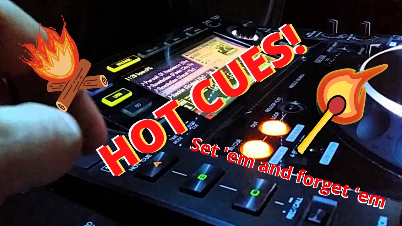 DJ BETTER - HOW TO USE HOT CUES ON PIONEER CDJs
