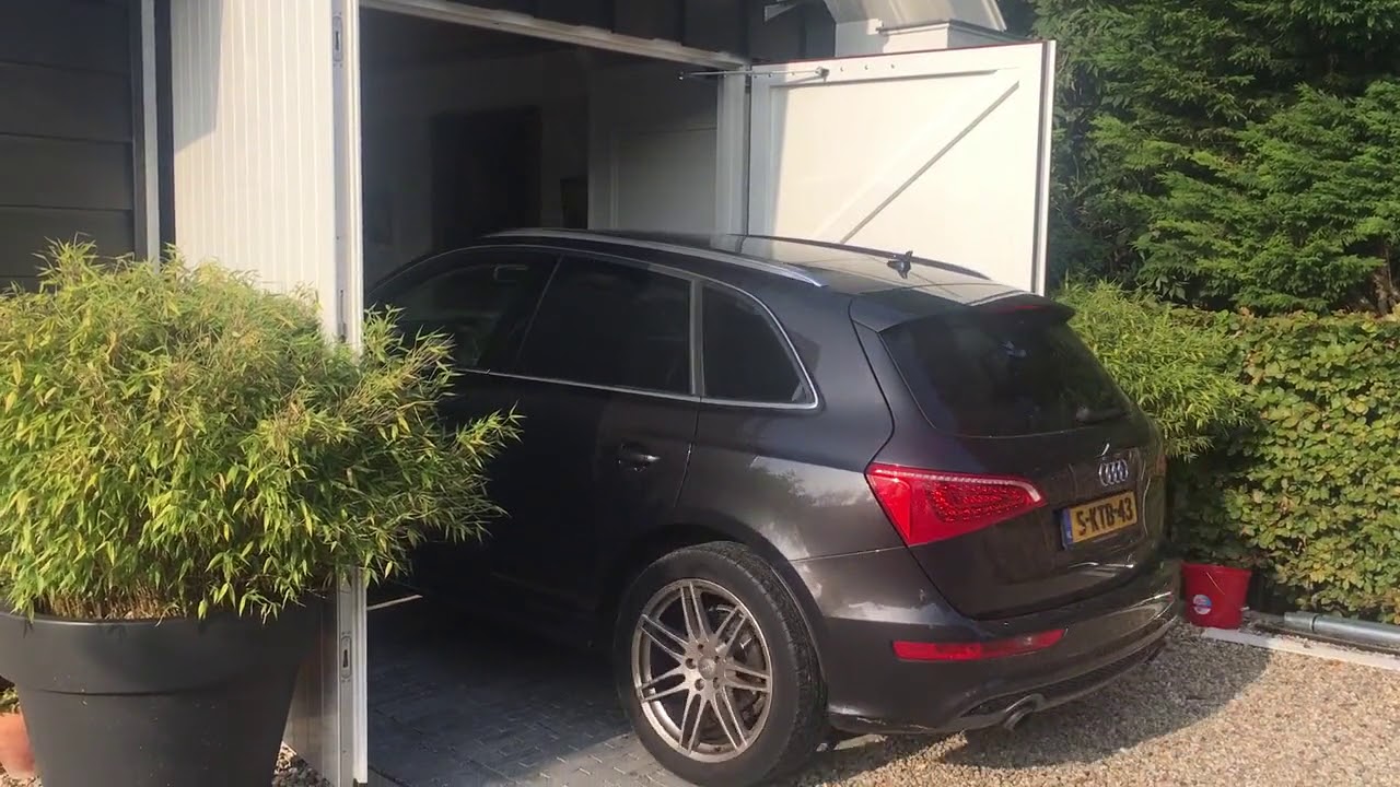 SuperJack: Gemak en beveiliging van openslaande garagedeuren