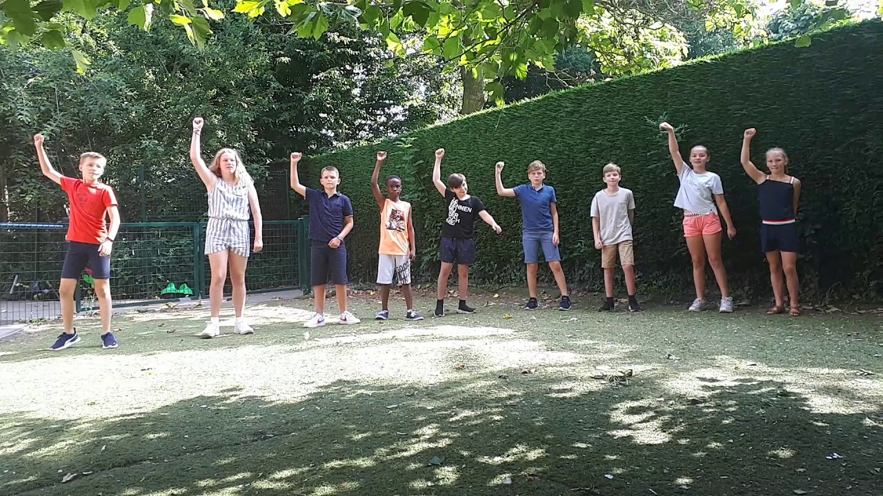 Dansje 6de leerjaar
