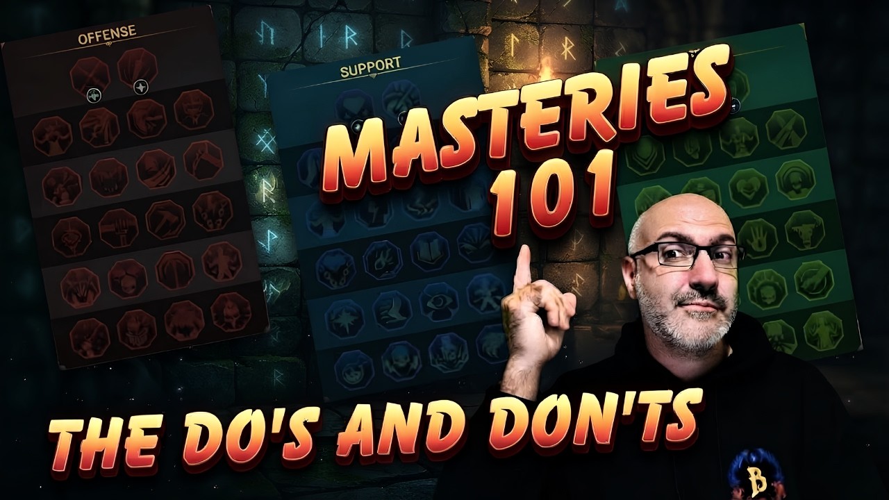 Raid Shadow Legends: How To Pick The Perfect Masteries