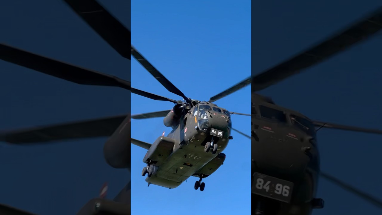 Вертолёт ВВС Германии CH-53