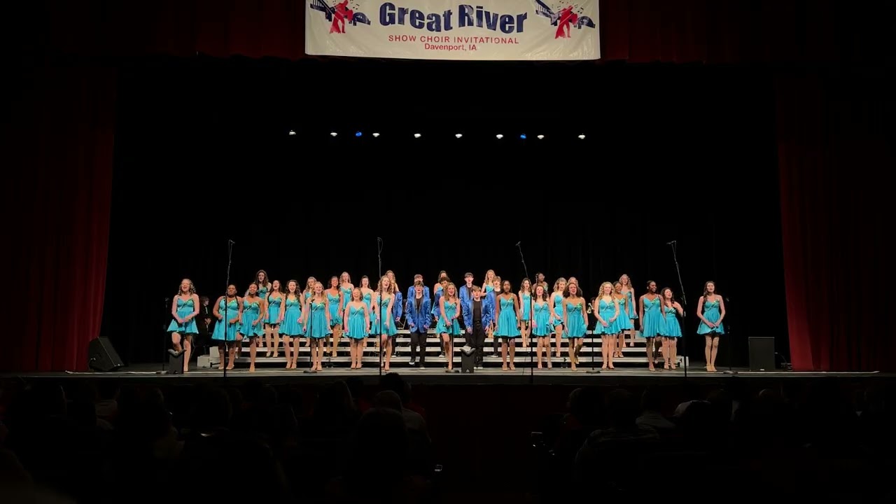 Davenport Central ‘Blue Vibrations’- Davenport Great River Invitational 2026