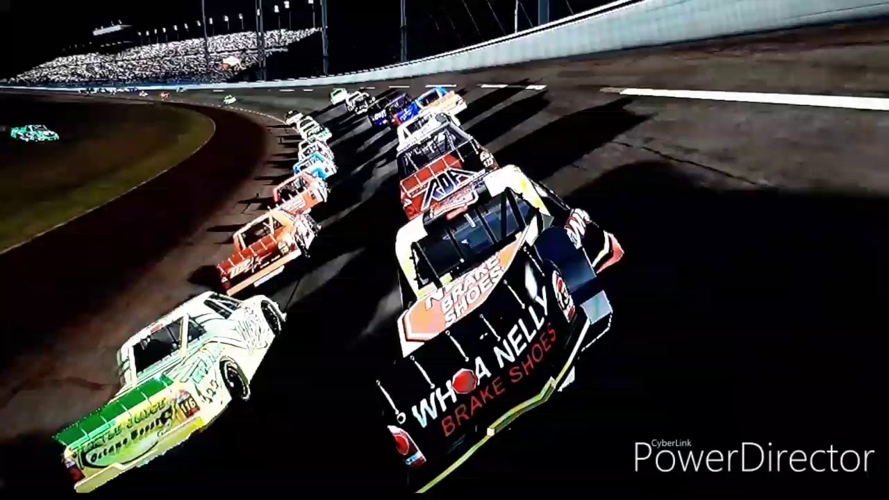 Nascar 08 Crashes 2