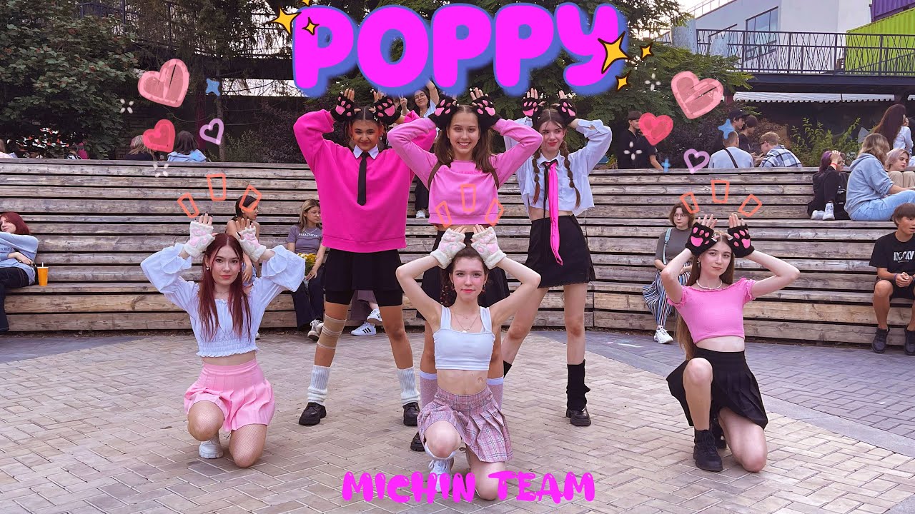 [KPOP IN PUBLIC | ONE TAKE] STAYC — POPPY | COVER BY MICHIN TEAM (FEAT. MAD PROJECT)