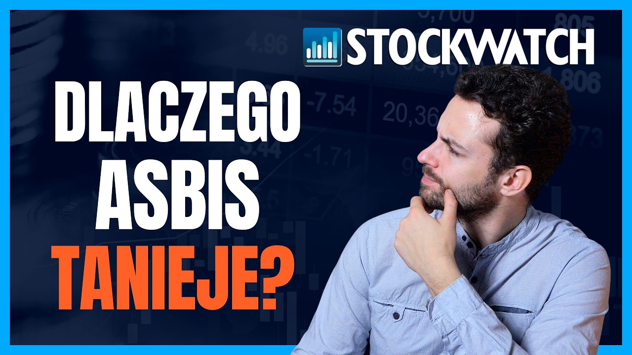 Miliard dolar&oacute;w w miesiąc, a kurs w d&oacute;ł. Co się dzieje z akcjami Asbisu?