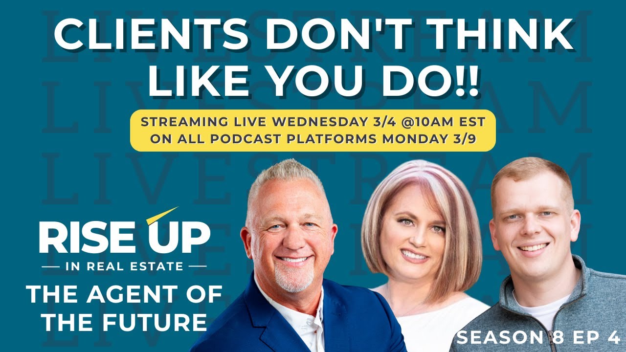 RISE UP LIVESTREAM...CLIENT TALK