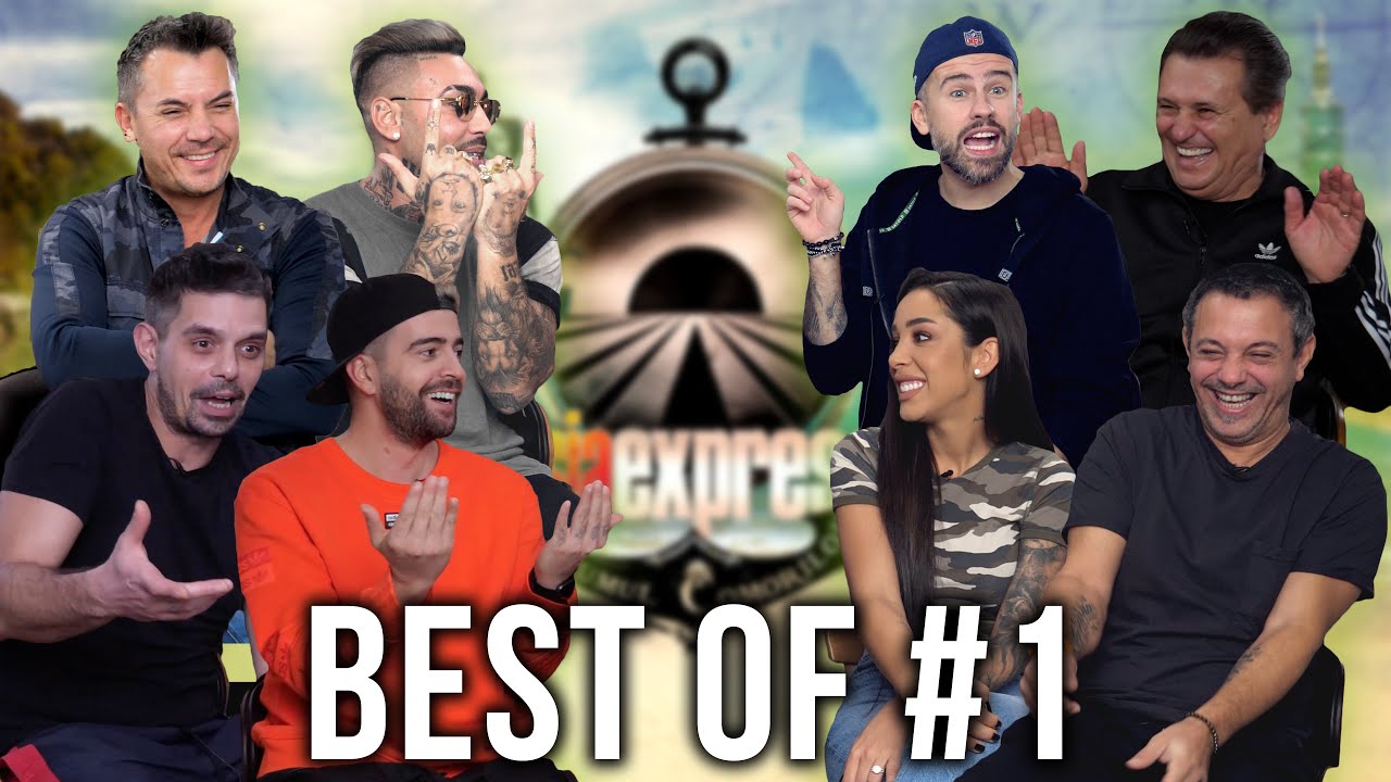 DE SPEAK Firu-n Patru in #AsiaExpress - BEST OF #1