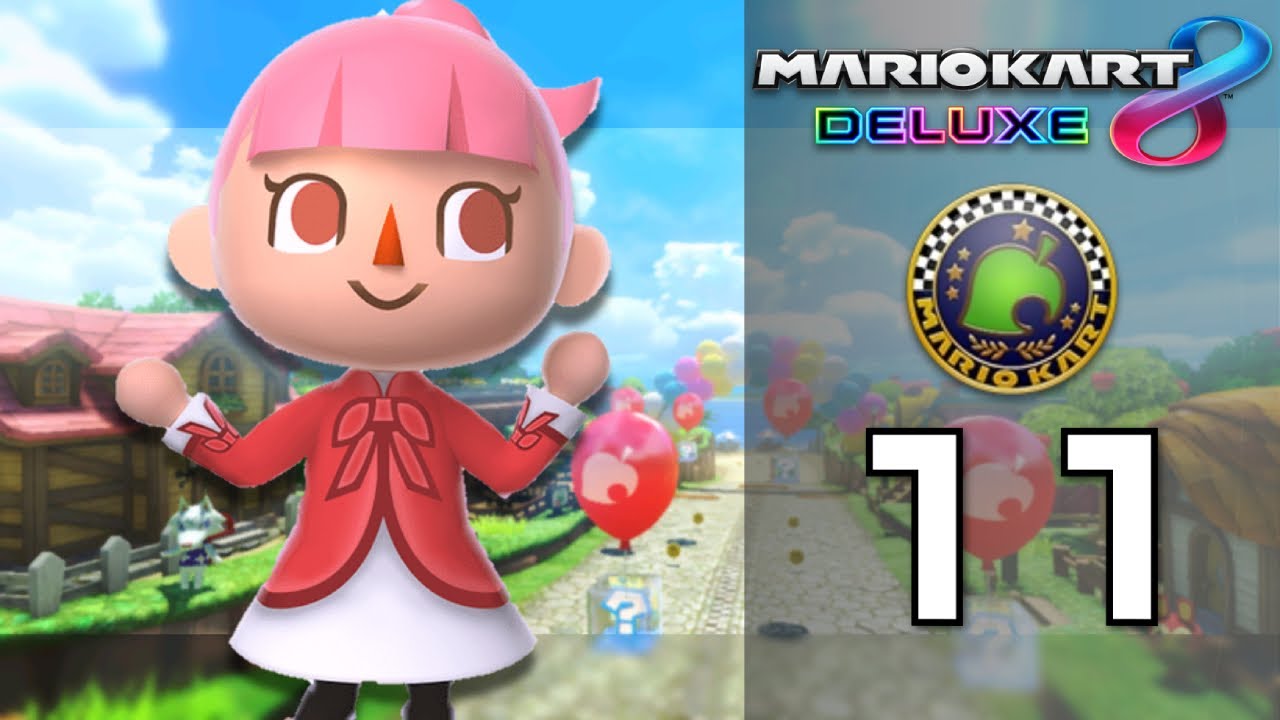 Crossing Cup - 150cc | Mario Kart 8 Deluxe [11]