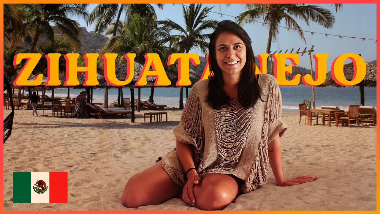Our FAVORITE beach in MEXICO: Zihuatanejo PART 1!
