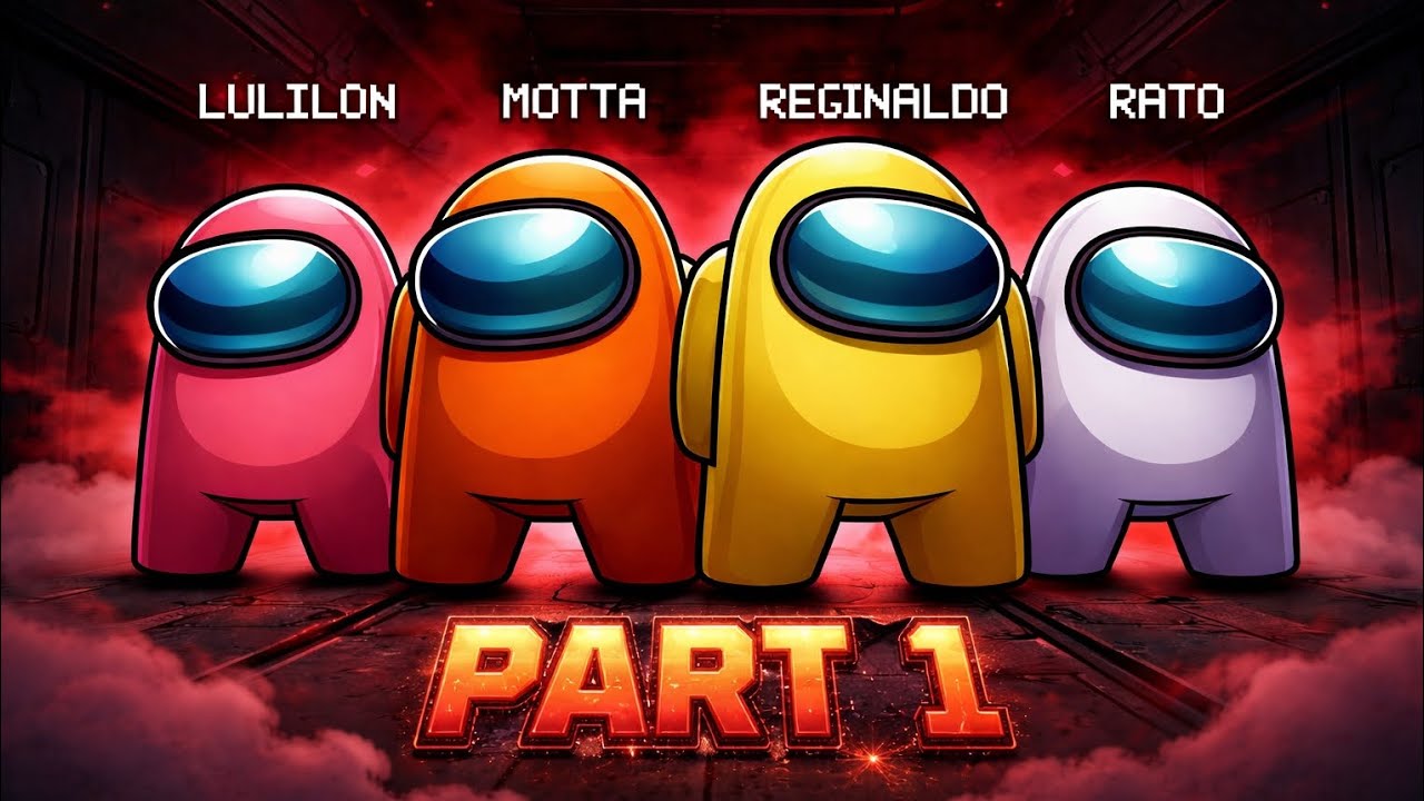 Jogando among us com meus amigos PART 1