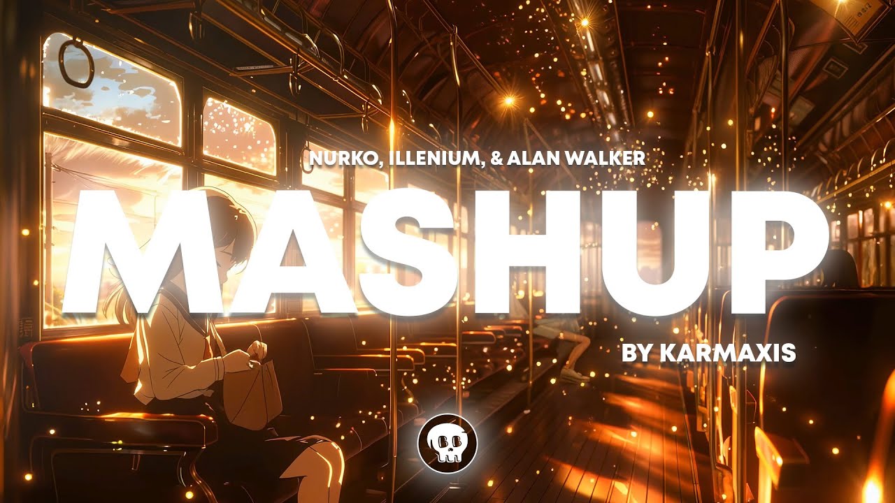 Nurko, ILLENIUM & Alan Walker - Sideways x Faded x Disappearing Now x Spark (Karmaxis Mashup)