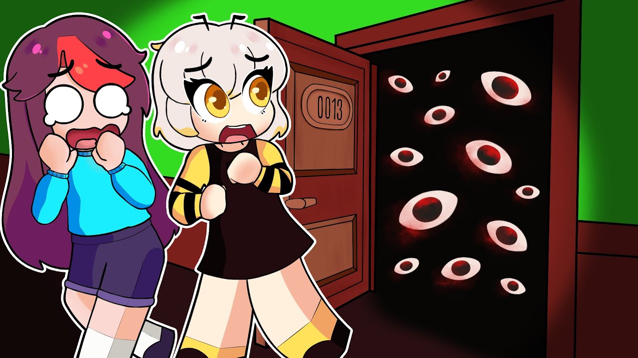 ¡SOBREVIVE a las ENTIDADES de DOORS en ROBLOX! 😰🚪💀 con Azuhh Kaii