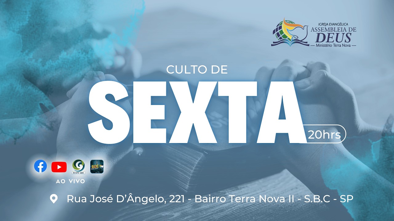 CULTO AO VIVO - 20/02/2026