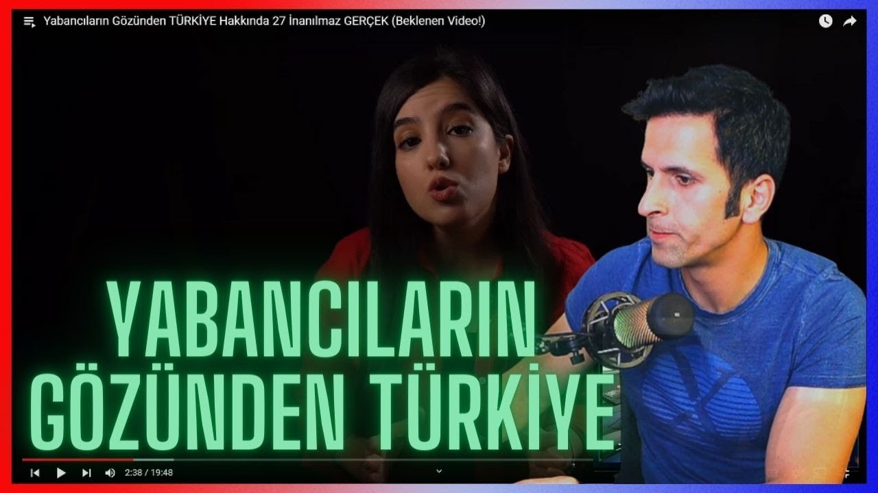 YABANCILARIN GÖZÜNDEN TÜRKİYE (SÜMEYRA ÇENET)  - AMERİKALI AYNASIZ