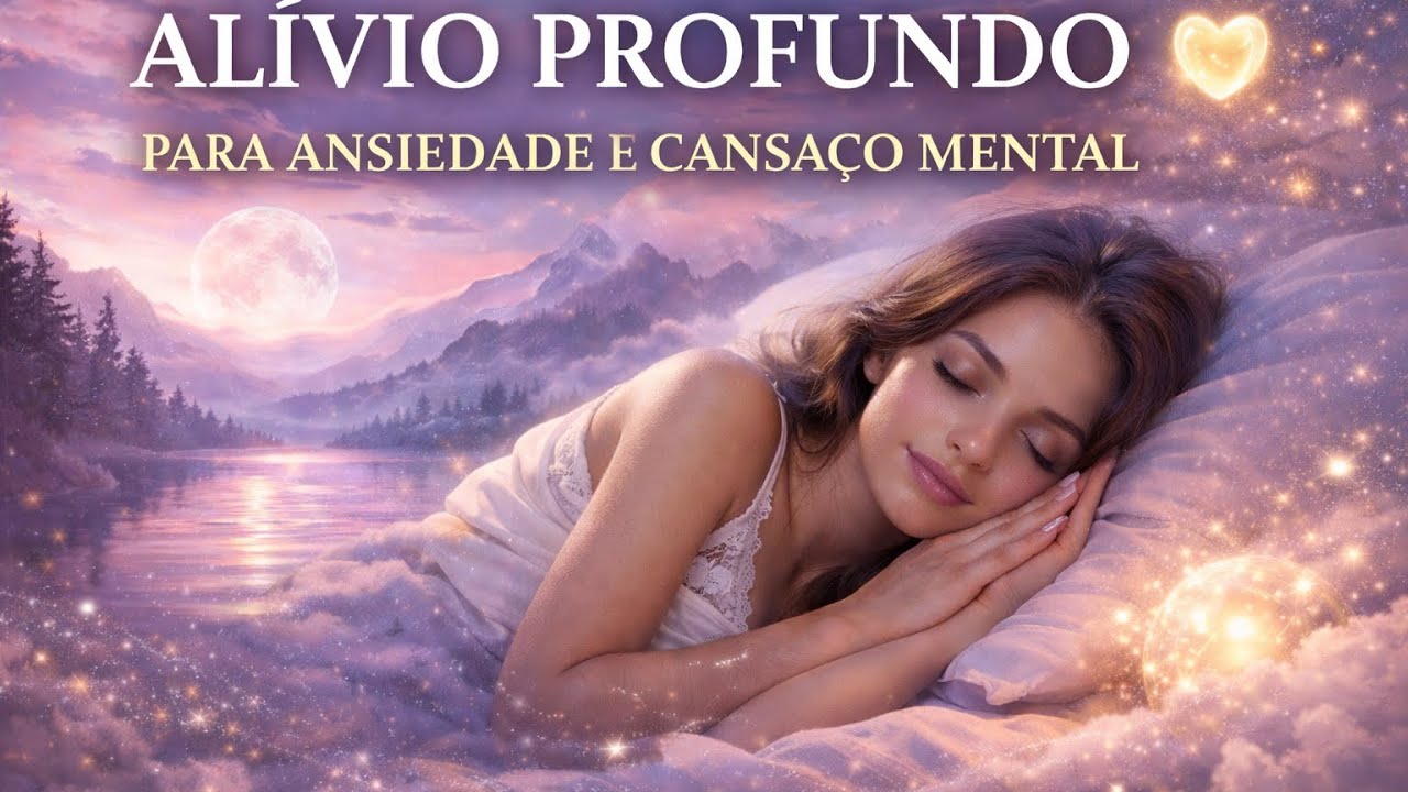 Alívio Profundo para Ansiedade e Cansaço Mental
