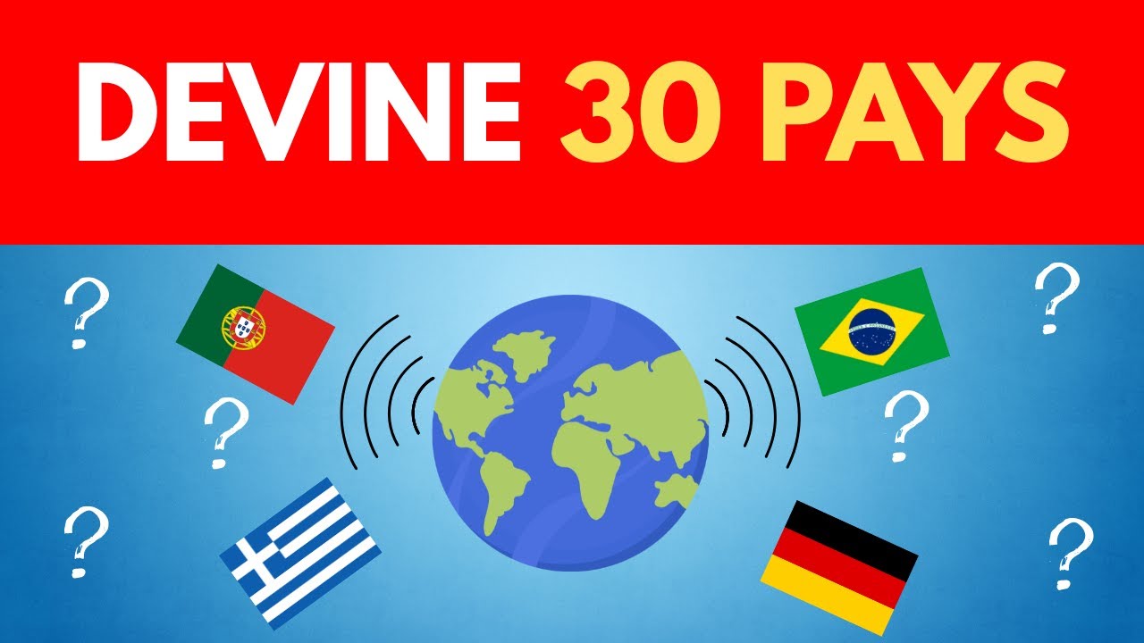 Devinez les Pays par leurs Hymnes Nationaux ! 🌍 | Quiz des Pays