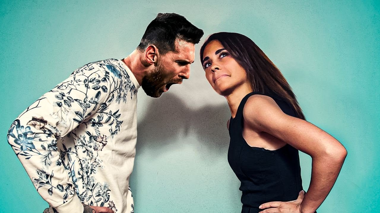 WHAT THE HELL HAPPENED to MESSI and ANTONELLA? 🤯
