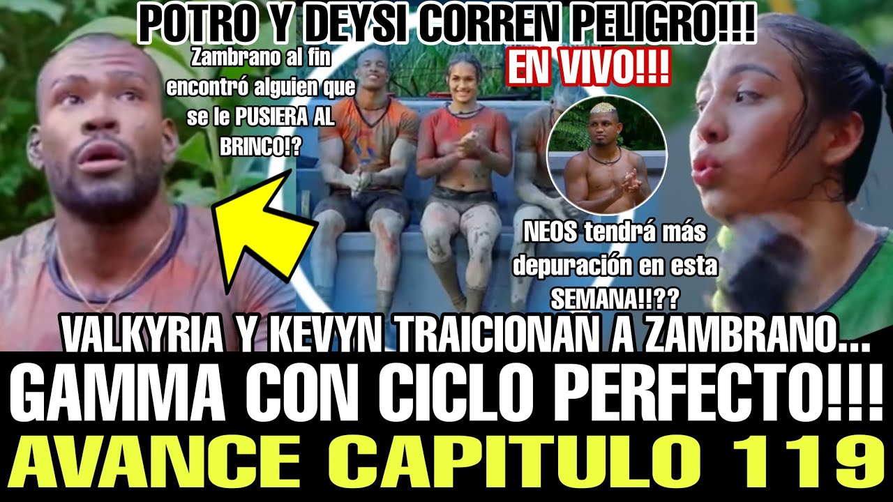😱 AVANCE 119 DESAFIO DEL SIGLO XXI GAMMA CON CICLO PERFECTO!!! ¿POTRO EN RIESGO? TOMAN CONTROL