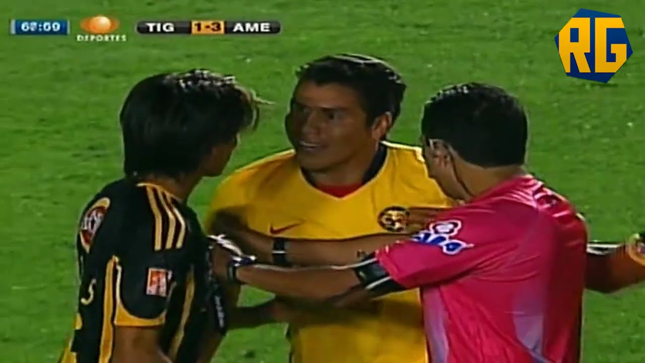 GOOL OLIMPICO TIGRES 2-3 AMERICA | RESUMEN | Liga MX - Jornada 7 Clausura 2009