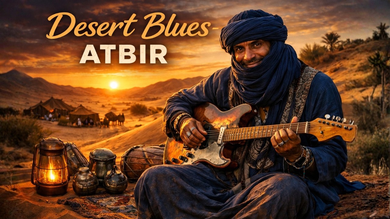 Desert Blues × Tuareg Guitar × Gnawa Groove | ATBIR