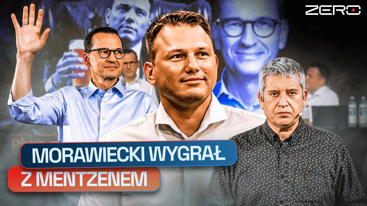 MENTZEN NAWARZYŁ SOBIE PIWA: WZMOCNIŁ POZYCJĘ MORAWIECKIEGO
