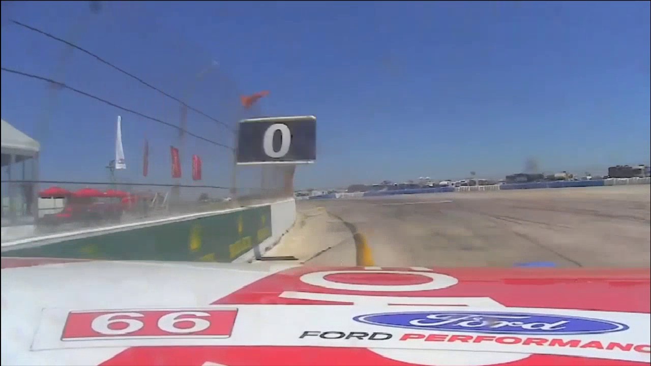 2017 Sebring 12hr - #66 Ford GT GTLM Onboard (Final 9 hours)