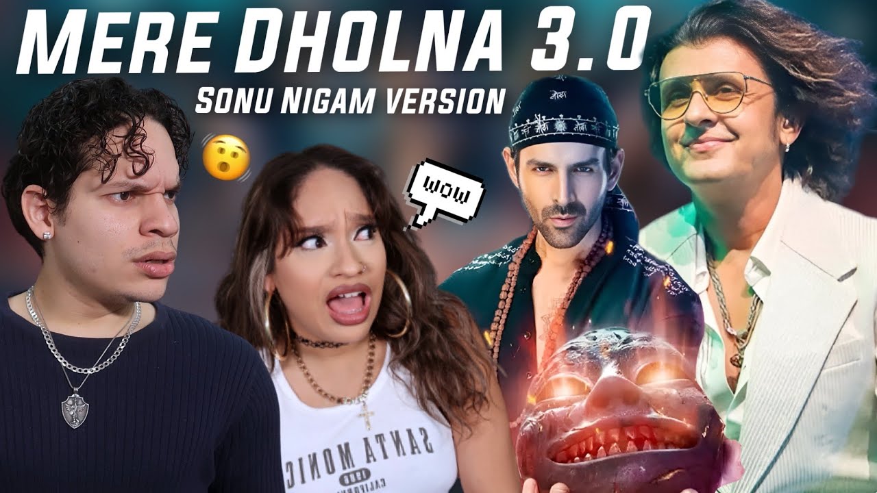 WTF he actually made this song HARDER! Latinos React to BB3: Mere Dholna 3.0 Sonu Nigam Version