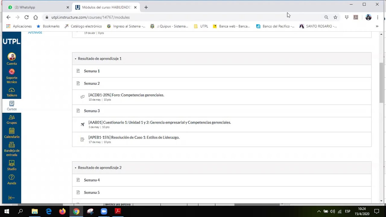Introducción a Canvas - UTPL  Parte 1