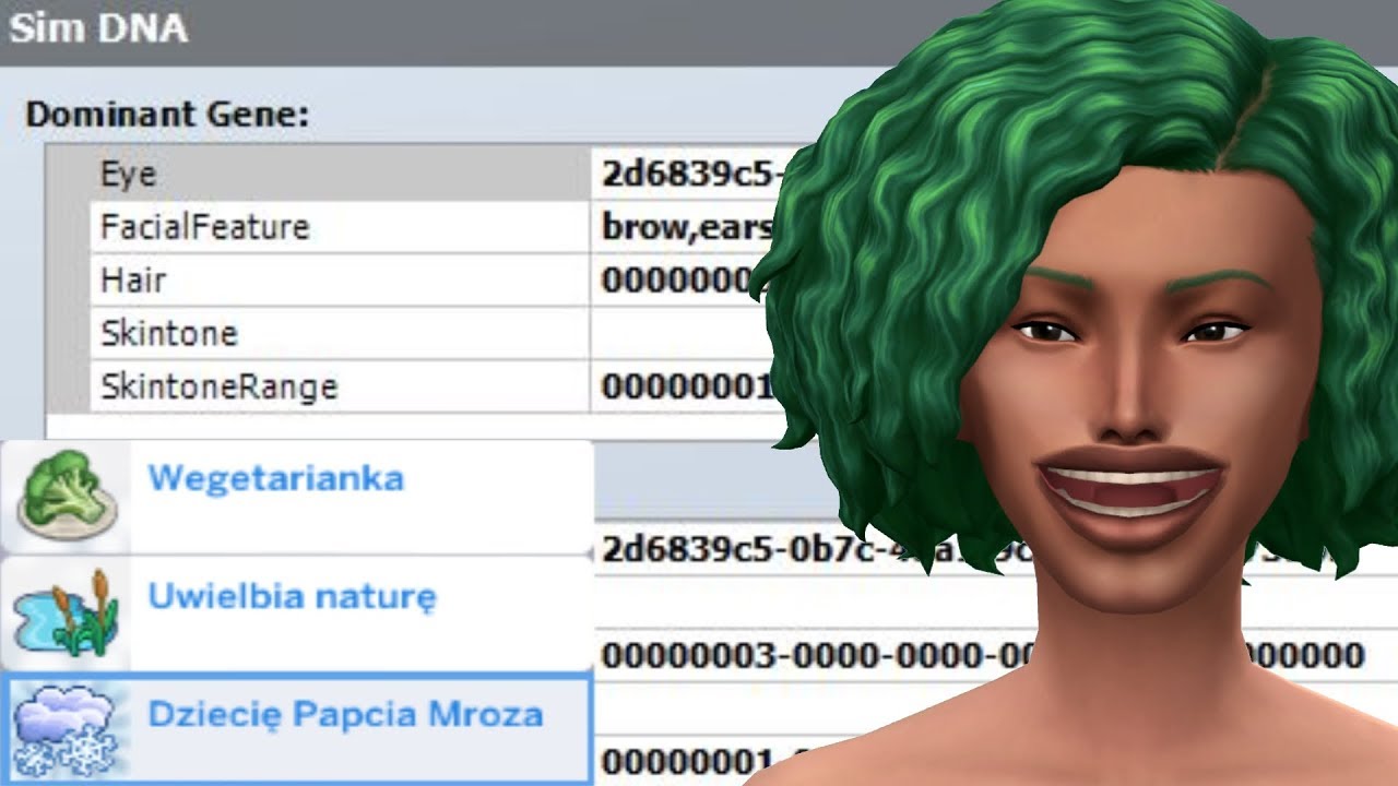The Sims: Jak działa GENETYKA?