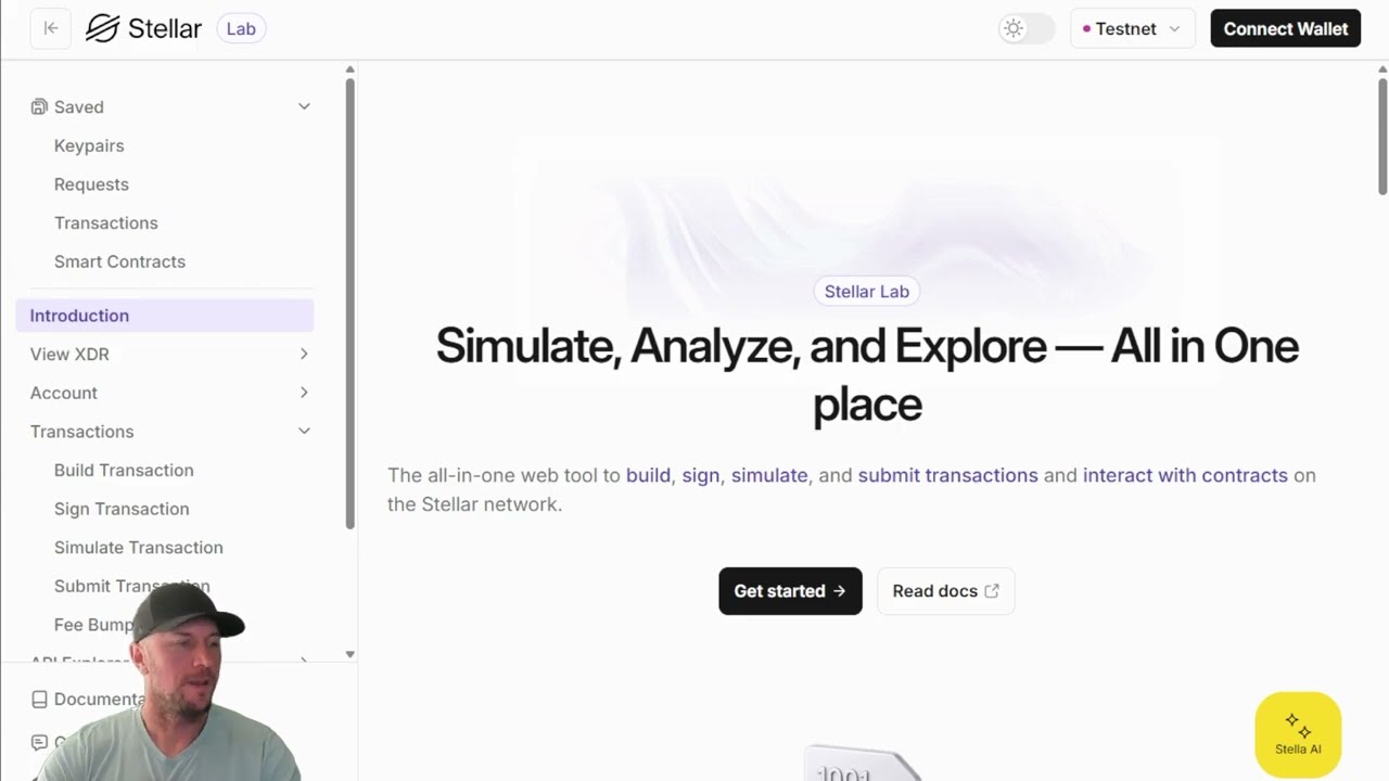 Учебное пособие по Stellar Lab - Платежи