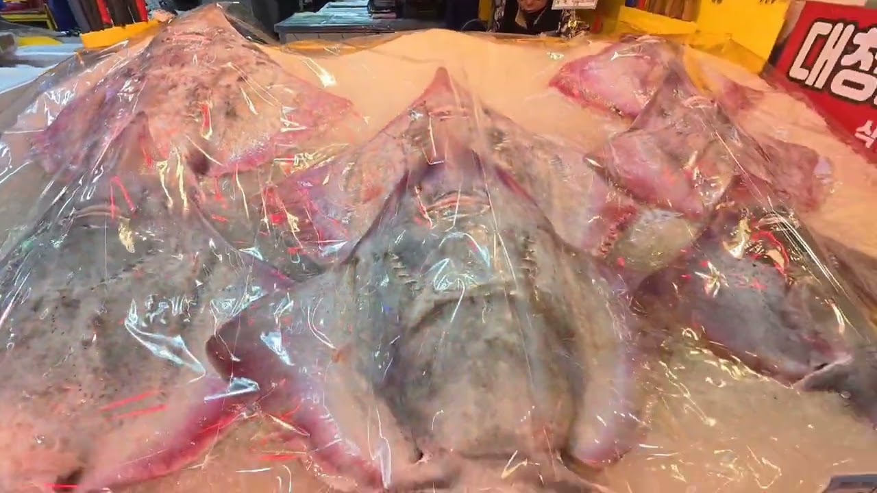 인천종합어시장 꼭 먹어봐야 할 먹거리!!