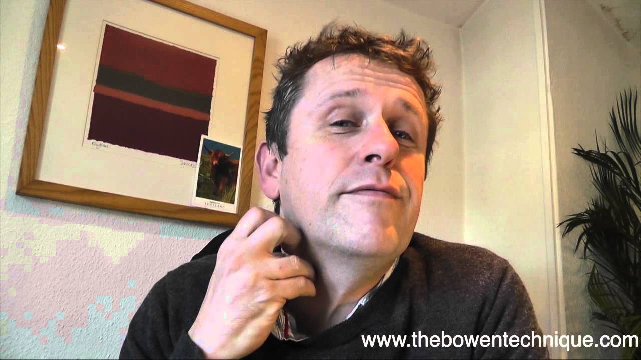 The Bowen Technique, Sternocleido Mastoid