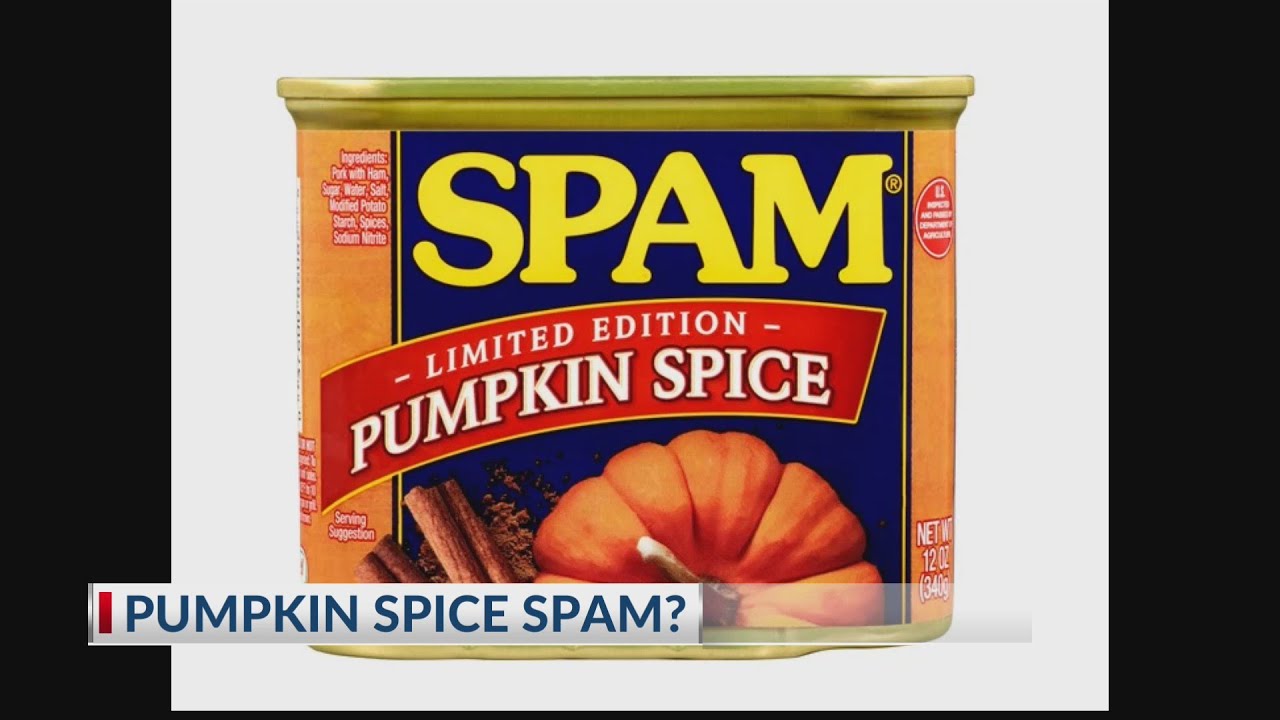 Pumpkin spice Spam?