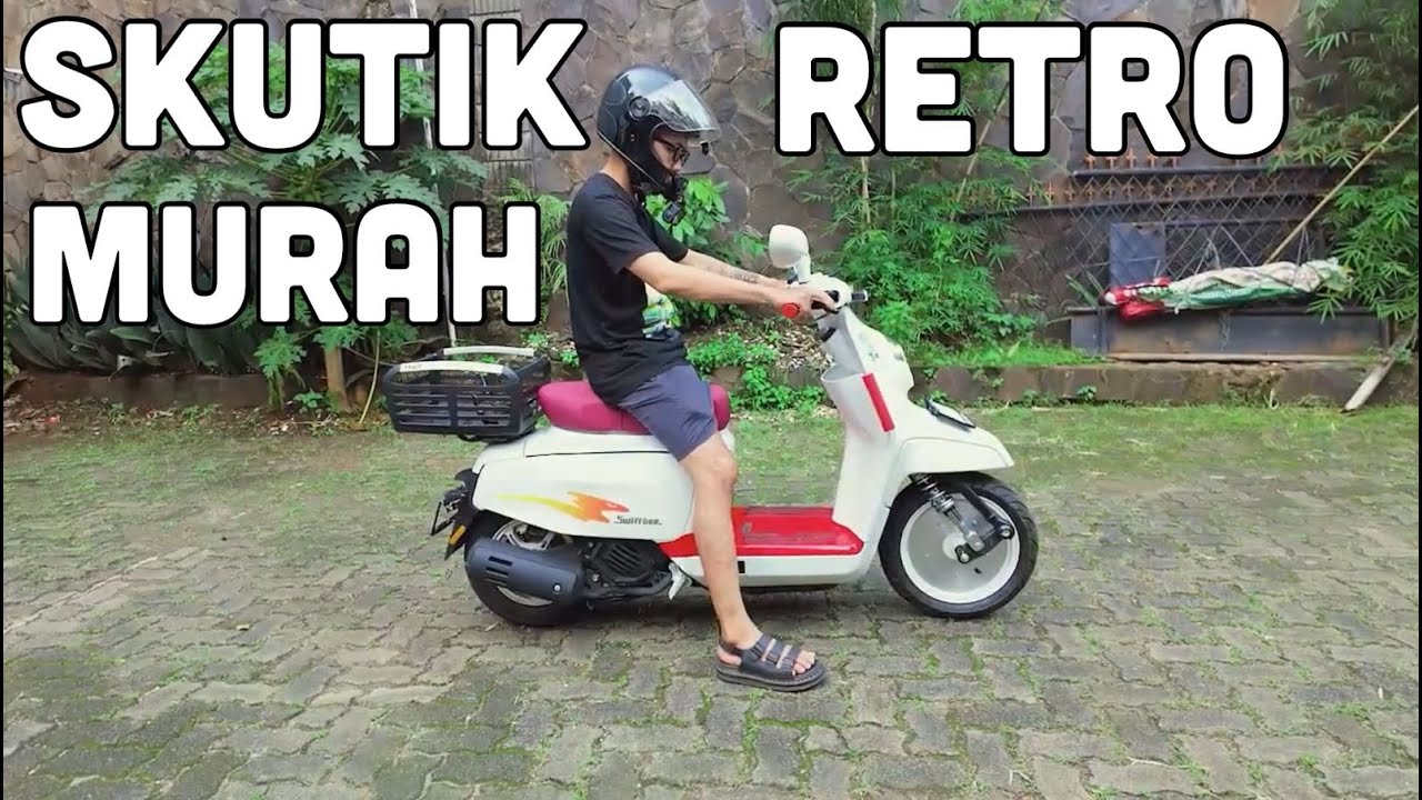 Skuter Matic Retro 20jutaan! [WMOTO Swift Bee 125 MotoVLog]