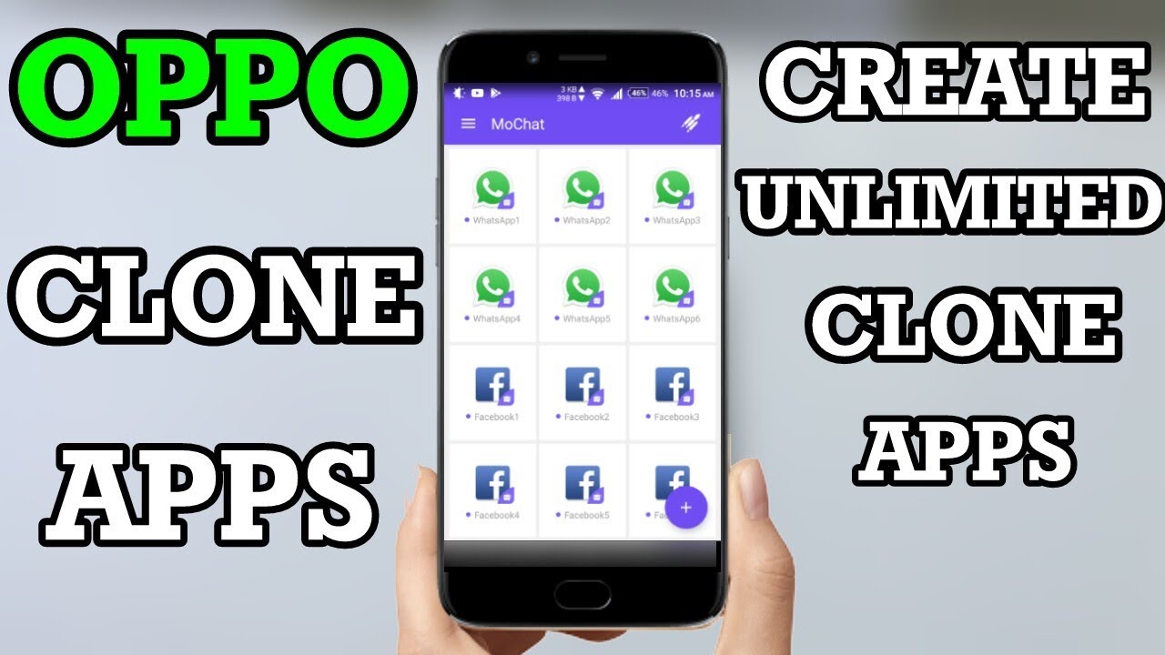 Oppo Clone Apps - Create Unlimited Clone Apps