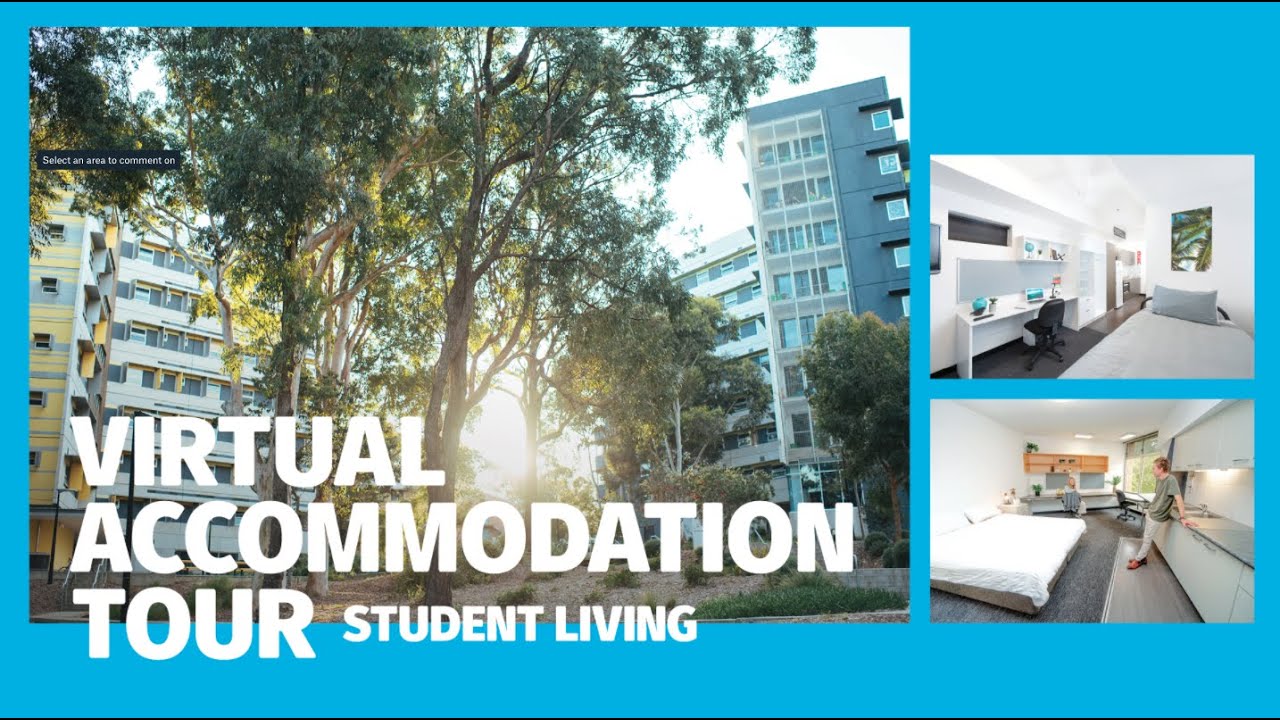 2020 Student Living Live Virtual Accommodation Tour