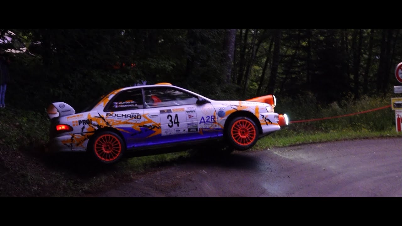 Rallye des Bornes 2024 | day 1 - best of with mistake