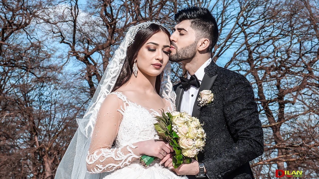 Rebar & Ahlam Part -1 Music Tarek Shexani - Ross Deko - Wedding in Steinhagen by Dilan Video 2020